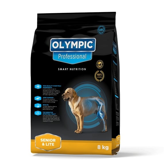 Olympic Professional Senior and Lite Dog Food