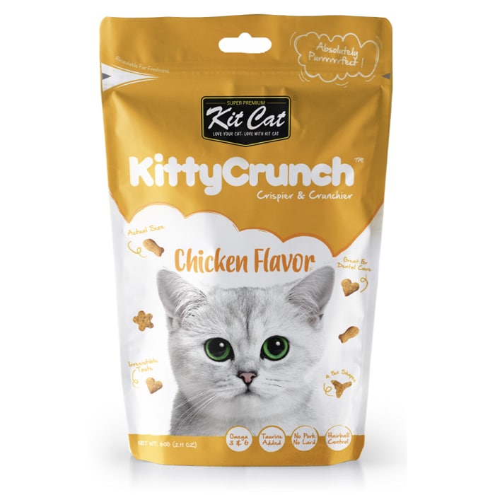 Kit Cat KittyCrunch Chicken Flavour