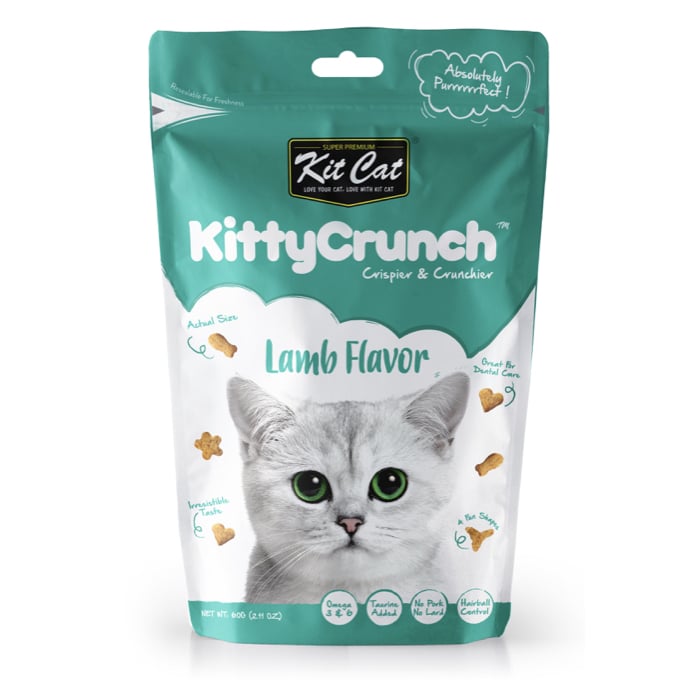 Kit Cat KittyCrunch Lamb Flavour