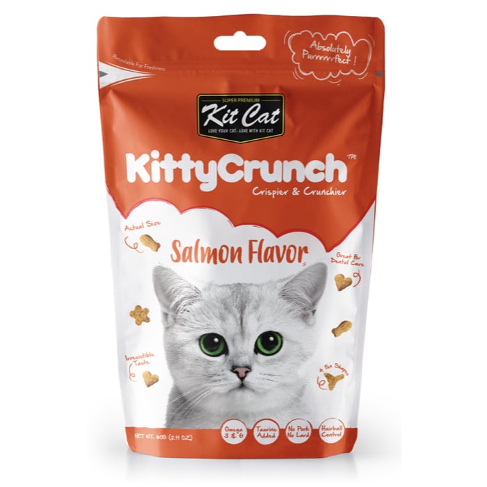 Kit Cat KittyCrunch Salmon Flavour