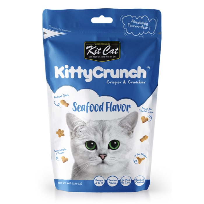Kit Cat KittyCrunch Seafood Flavour