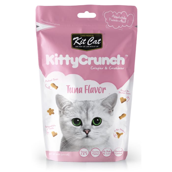 Kit Cat KittyCrunch Tuna Flavour