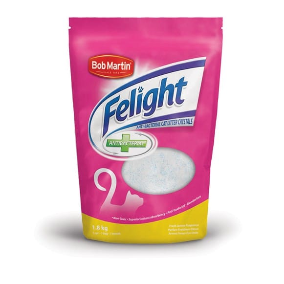 Felight Antibacterial Cat Litter Crystals Lemon