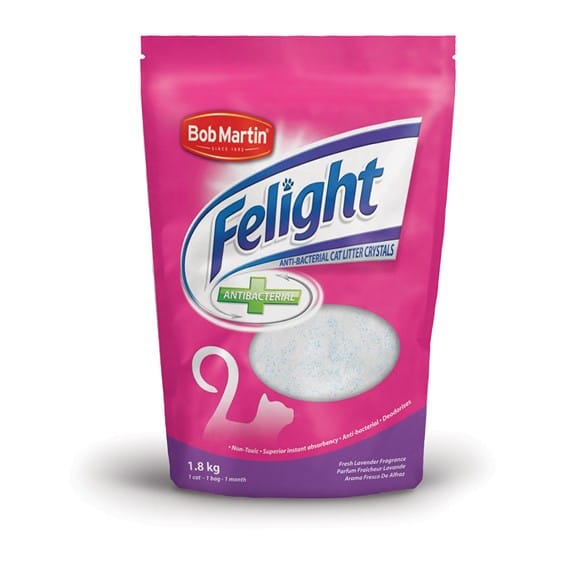 Felight Antibacterial Cat Litter Crystals Lavender