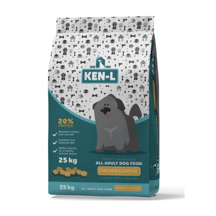 Ken-L Dog Food Adult Chicken