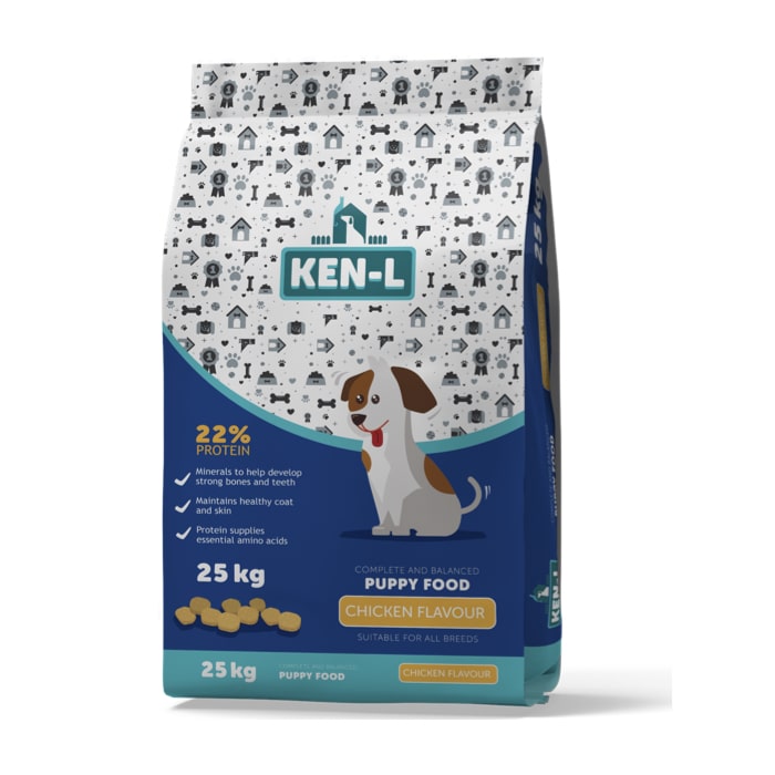 Ken-L Puppy Food Chicken