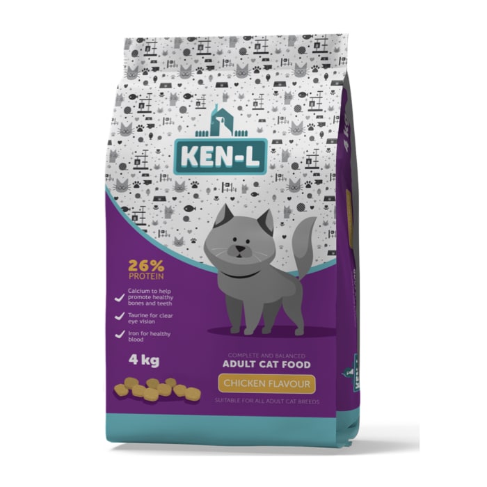 Ken-L Cat Food Adult Chicken