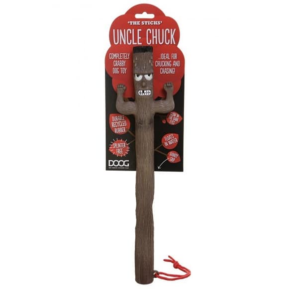 Doog Stick Uncle Chuck Dog Toy