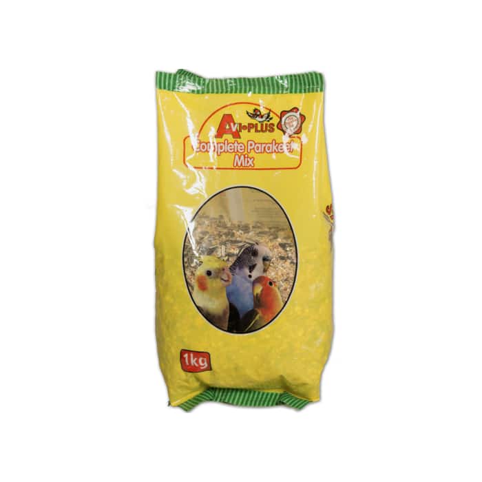 AVI Plus Complete Parakeet Mix