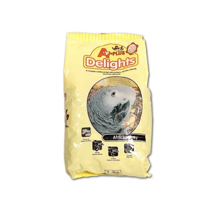 AVI Plus Delights African Grey