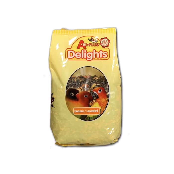 AVI Plus Delights Conures/Lovebirds