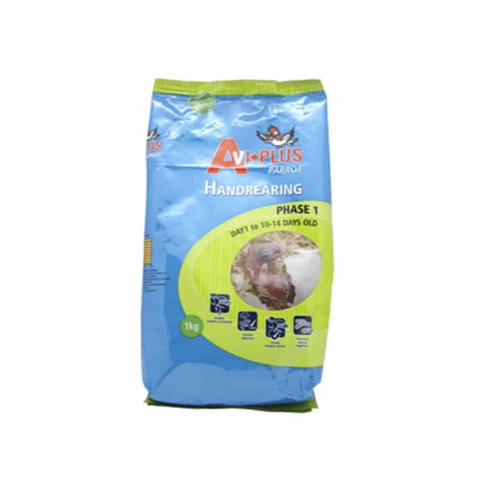 AVI Plus Hand Rearing Phase 1