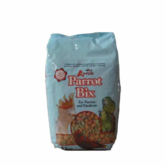 AVI Plus Parrot Bix Shapes 1kg