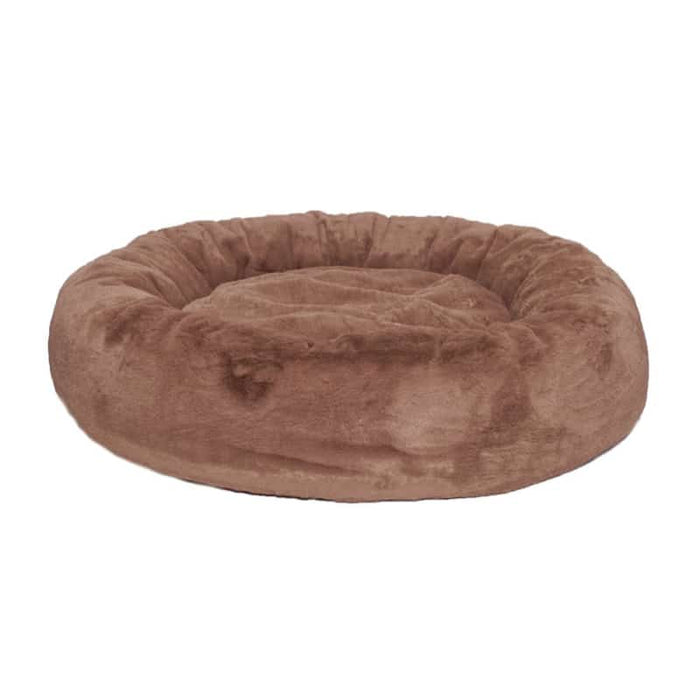 Afripet Faux Fur Donut Pet Bed