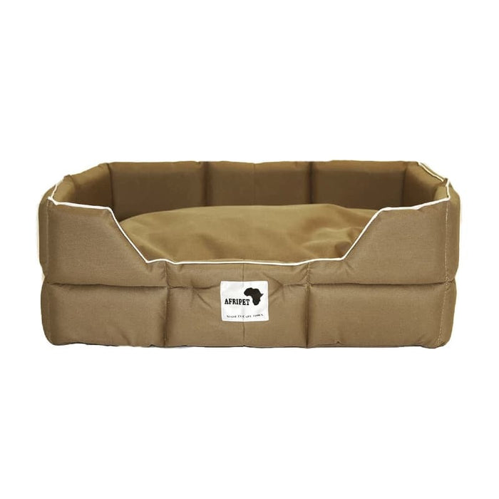 Afripet Rectangular Tuffee Dog Bed