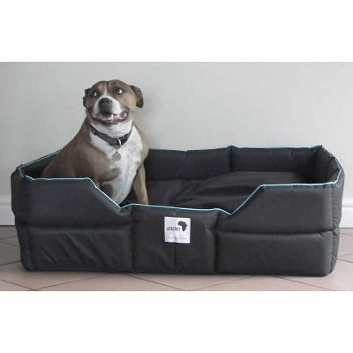 Afripet Rectangular Tuffee Dog Bed