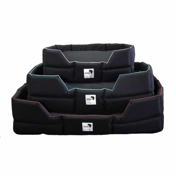 Afripet Rectangular Tuffee Dog Bed