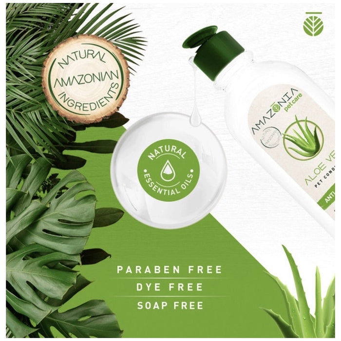Amazonia Aloe Vera Pet Care Conditioner 500ml