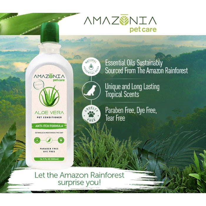 Amazonia Aloe Vera Pet Care Conditioner 500ml