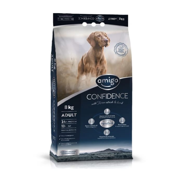Amigo Confidence Adult Dog Food