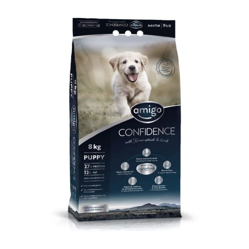 Amigo Confidence Puppy Food