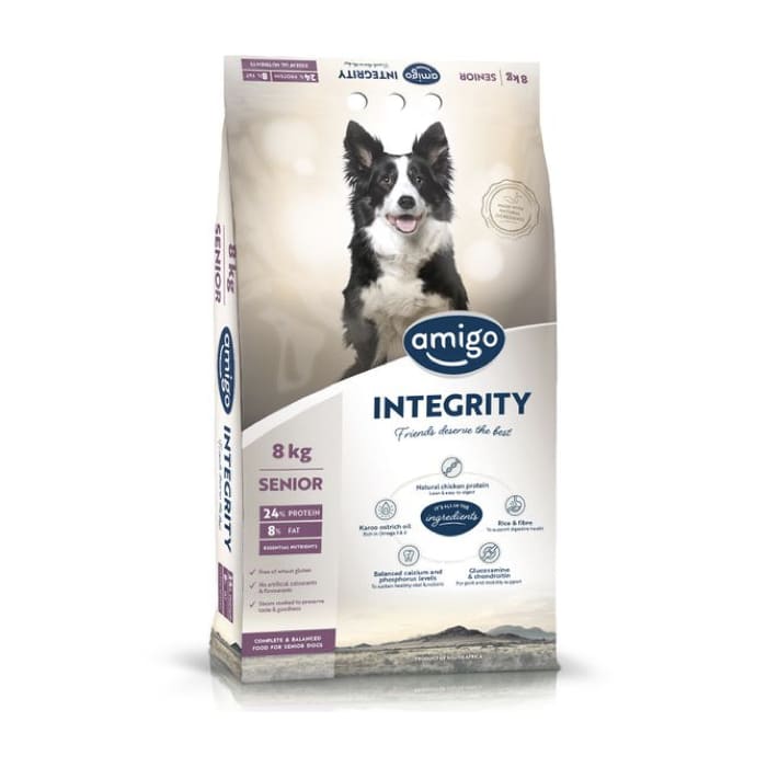 Amigo Integrity Senior Dog Food