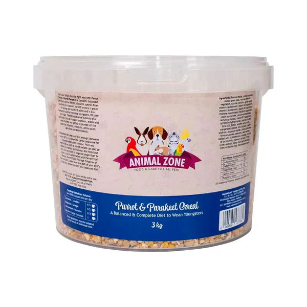 Animalzone Parrot Cereal Tub