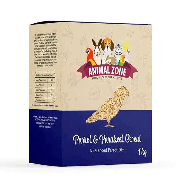 Animalzone Parrot Cereal