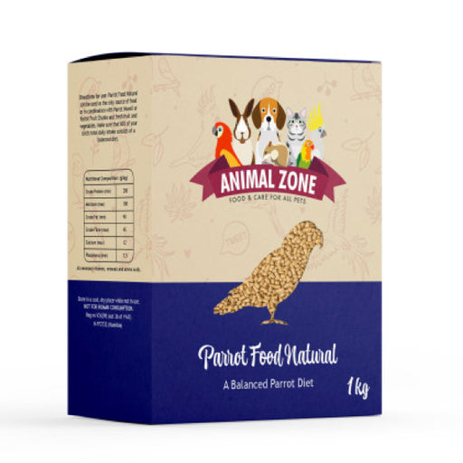 Animalzone Parrot Food Natural