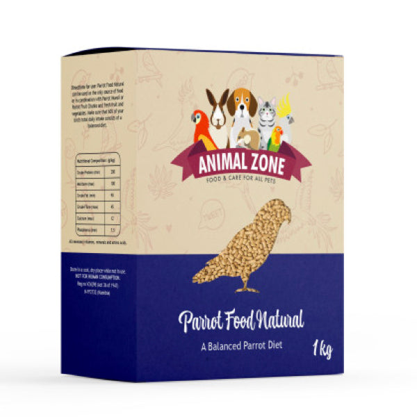 Animalzone Parrot Food Natural