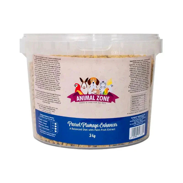 Animalzone Parrot Plumage Enhancer Tub