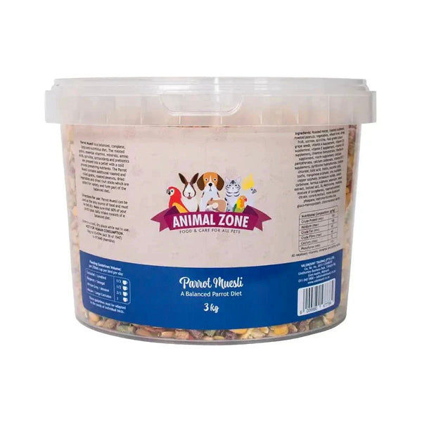 Animalzone Parrot and Parakeet Muesli Tub