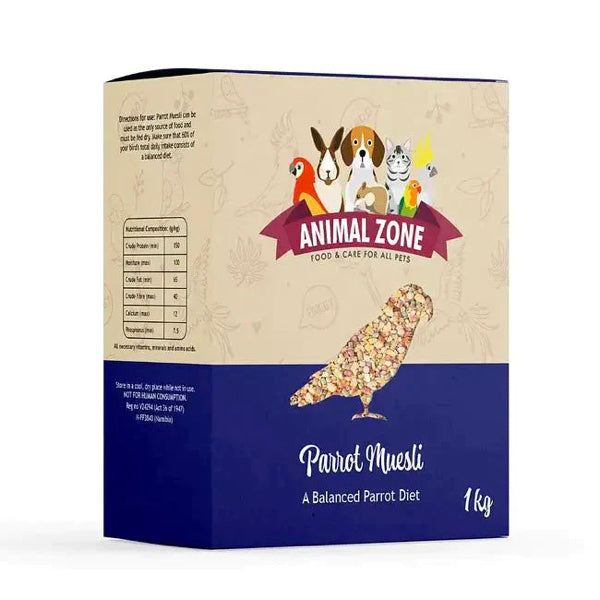 Animalzone Parrot and Parakeet Muesli