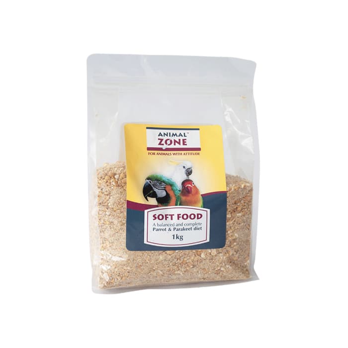 Animalzone Soft Food for Parrot & Parakeet