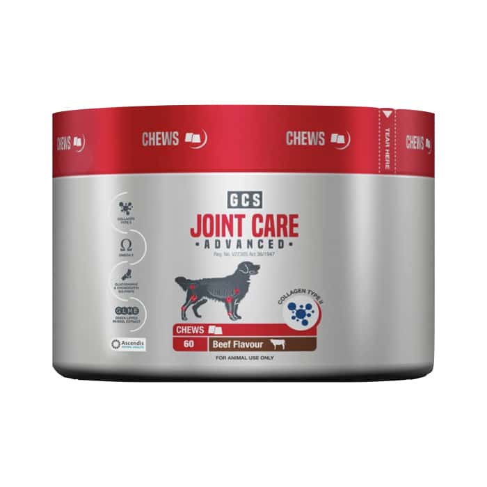 Ascendis Health GCS Joint Care Advanced Chews (60chews)