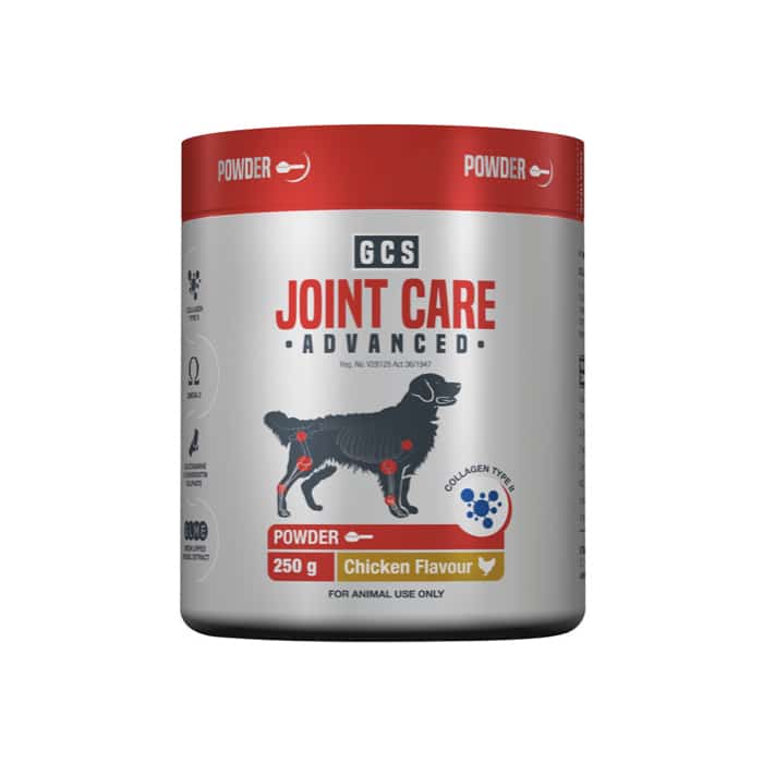 GCS Joint Care Supplement Powder Dog