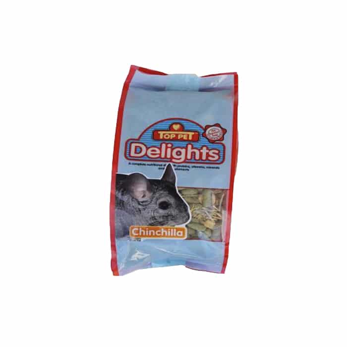 Avi Top Pet Chinchilla Delights 1KG