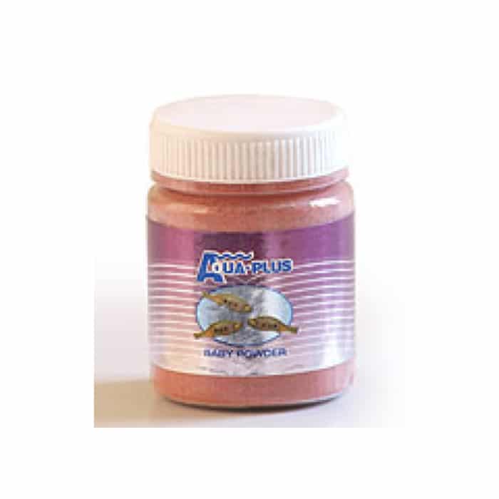 Aqua-Plus Fish Food Baby Powder