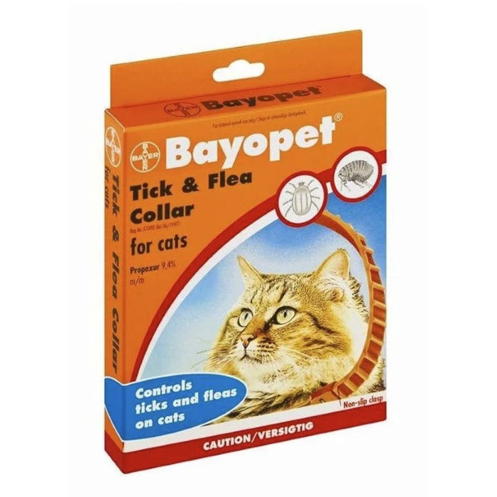 Bayopet Tick and Flea Collar Cats