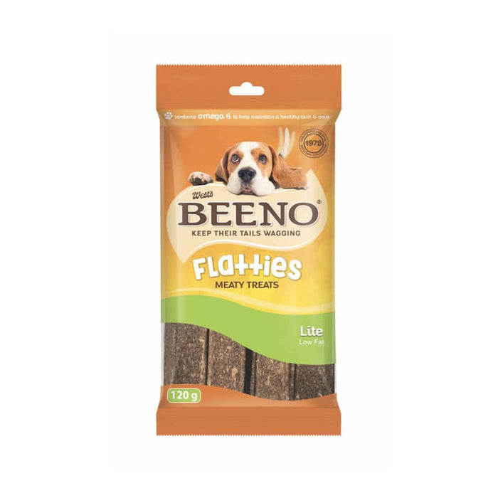 Beeno Flatties Lite Low Fat 120G