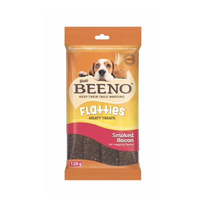 Beeno Flatties with Bacon Flavour 120G
