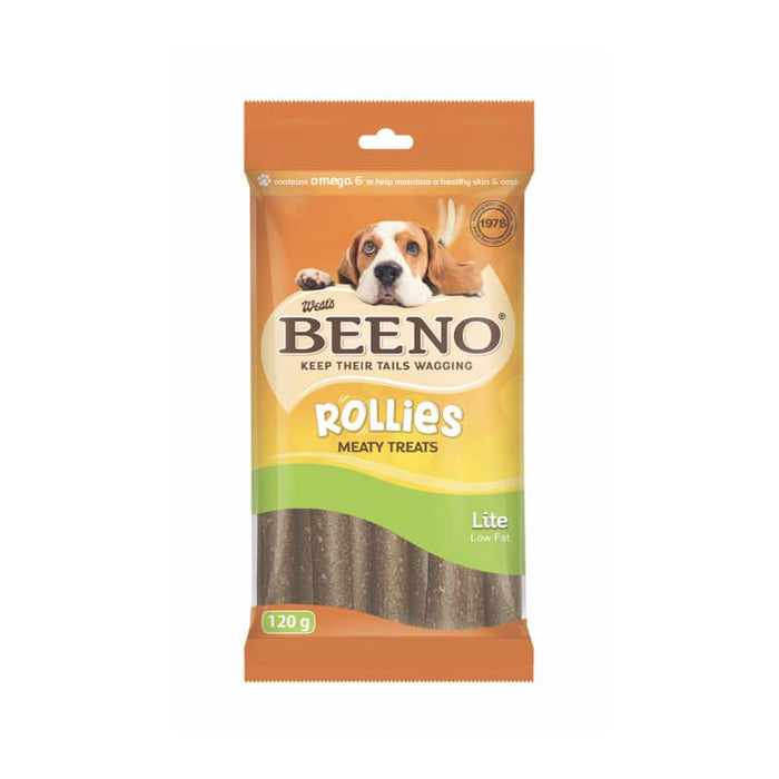 Beeno Rollies Lite Low Fat 120G