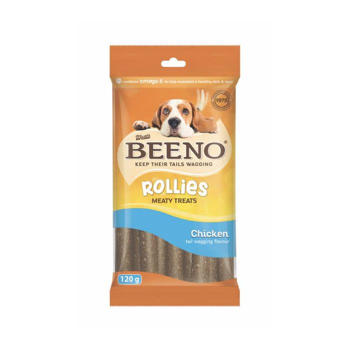Beeno Rollies with Chicken 120G