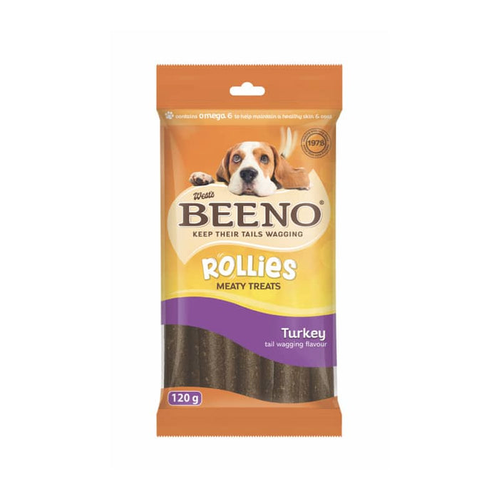 Beeno Rollies with Turkey Flavour 120G