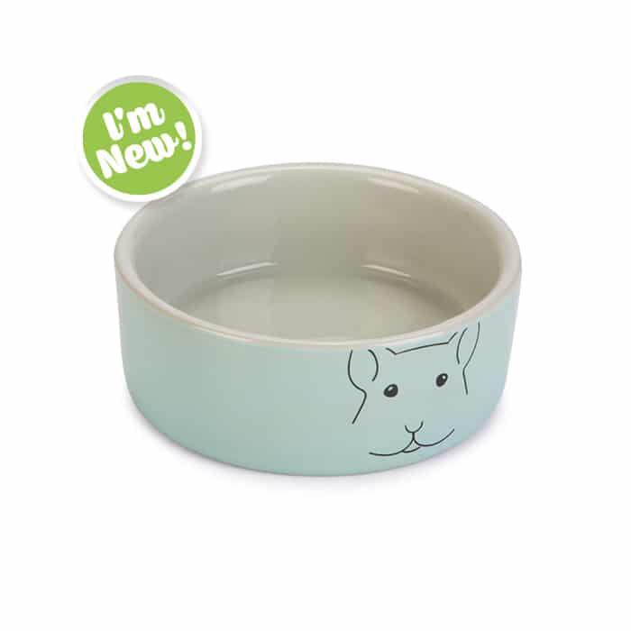Beeztees Frinka Guinea Pig Bowl