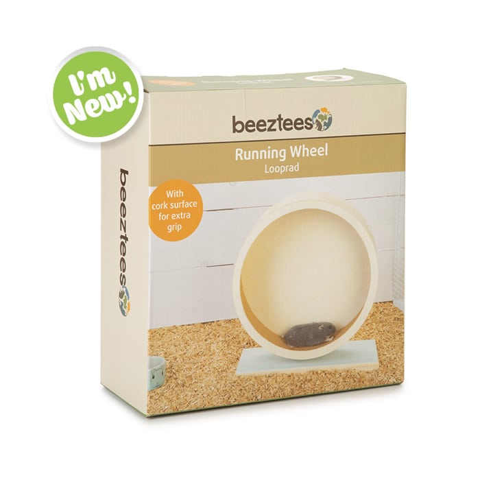 Beeztees Rodent Wooden Wheel
