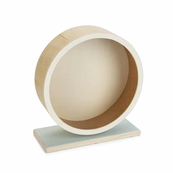 Beeztees Rodent Wooden Wheel