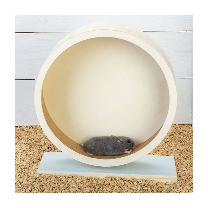 Beeztees Rodent Wooden Wheel