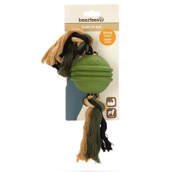 Beeztees Sumo Fit Ball Green