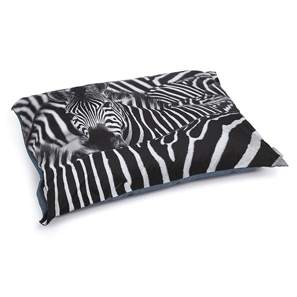 Beeztees Lounge Cushion Zebra
